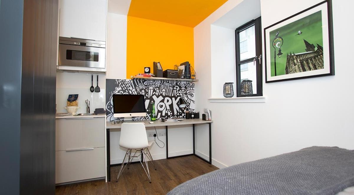 Modern City Living Studios At Riverside In The Heart Of Glasgow Exterior foto